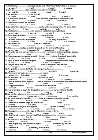 منهج اللغة الانجليزية للصف الثالث الثانوي_الوحدات + القصة  _مستر محمد الديوشي  _ ثانوية خمس نجوم 2016
