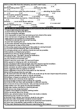 منهج اللغة الانجليزية للصف الثالث الثانوي_الوحدات + القصة  _مستر محمد الديوشي  _ ثانوية خمس نجوم 2016