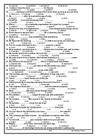منهج اللغة الانجليزية للصف الثالث الثانوي_الوحدات + القصة  _مستر محمد الديوشي  _ ثانوية خمس نجوم 2016