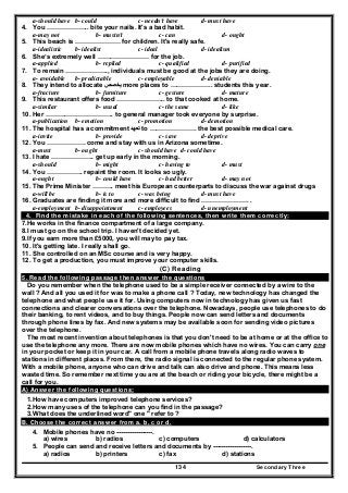 منهج اللغة الانجليزية للصف الثالث الثانوي_الوحدات + القصة  _مستر محمد الديوشي  _ ثانوية خمس نجوم 2016