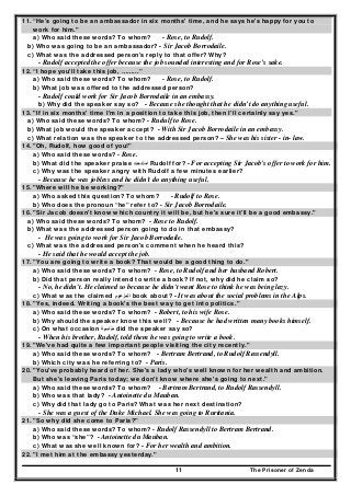 منهج اللغة الانجليزية للصف الثالث الثانوي_الوحدات + القصة  _مستر محمد الديوشي  _ ثانوية خمس نجوم 2016