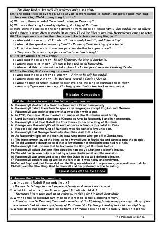 منهج اللغة الانجليزية للصف الثالث الثانوي_الوحدات + القصة  _مستر محمد الديوشي  _ ثانوية خمس نجوم 2016