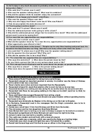 منهج اللغة الانجليزية للصف الثالث الثانوي_الوحدات + القصة  _مستر محمد الديوشي  _ ثانوية خمس نجوم 2016