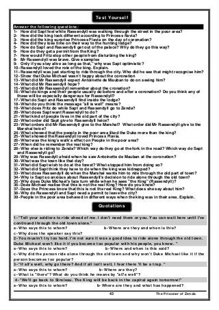 منهج اللغة الانجليزية للصف الثالث الثانوي_الوحدات + القصة  _مستر محمد الديوشي  _ ثانوية خمس نجوم 2016