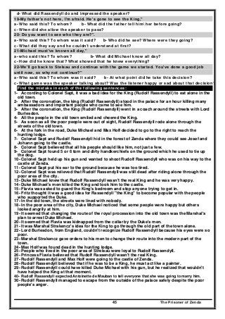 منهج اللغة الانجليزية للصف الثالث الثانوي_الوحدات + القصة  _مستر محمد الديوشي  _ ثانوية خمس نجوم 2016