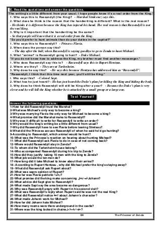 منهج اللغة الانجليزية للصف الثالث الثانوي_الوحدات + القصة  _مستر محمد الديوشي  _ ثانوية خمس نجوم 2016