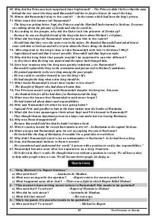 منهج اللغة الانجليزية للصف الثالث الثانوي_الوحدات + القصة  _مستر محمد الديوشي  _ ثانوية خمس نجوم 2016