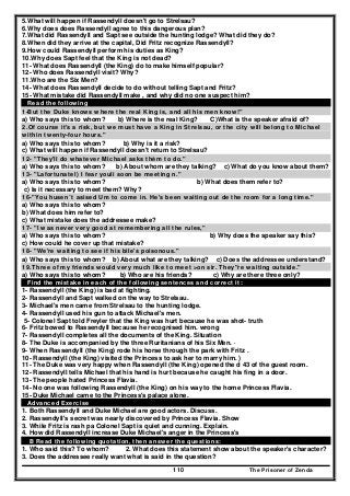 منهج اللغة الانجليزية للصف الثالث الثانوي_الوحدات + القصة  _مستر محمد الديوشي  _ ثانوية خمس نجوم 2016