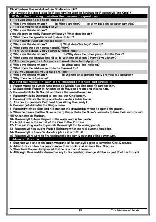 منهج اللغة الانجليزية للصف الثالث الثانوي_الوحدات + القصة  _مستر محمد الديوشي  _ ثانوية خمس نجوم 2016