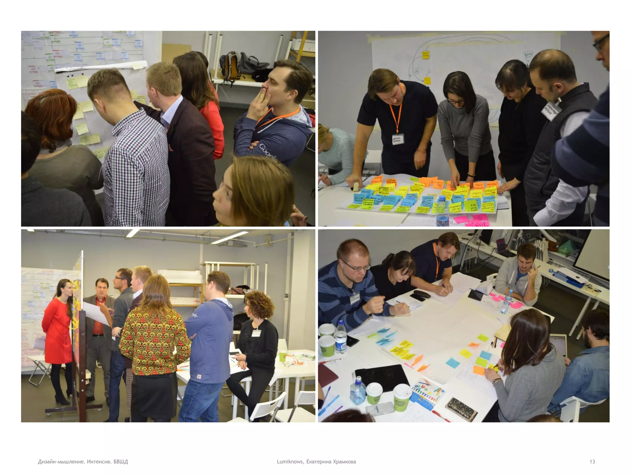 Дизайн-мышление. Интенсив. БВШД Lumiknows, Екатерина Храмкова 13
 