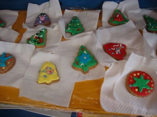 Τα Χριστουγεννιάτικα μπισκότα