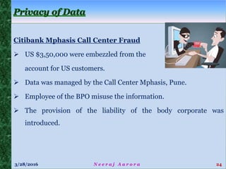 Cyber Crime & Law by Neeraj Aarora - Advocate-on-Record, Supreme Court,CISSP, FCMA, CISA, CEH, CFCE