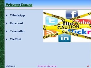 Cyber Crime & Law by Neeraj Aarora - Advocate-on-Record, Supreme Court,CISSP, FCMA, CISA, CEH, CFCE