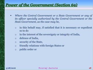 Cyber Crime & Law by Neeraj Aarora - Advocate-on-Record, Supreme Court,CISSP, FCMA, CISA, CEH, CFCE