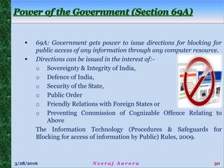 Cyber Crime & Law by Neeraj Aarora - Advocate-on-Record, Supreme Court,CISSP, FCMA, CISA, CEH, CFCE