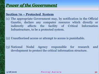 Cyber Crime & Law by Neeraj Aarora - Advocate-on-Record, Supreme Court,CISSP, FCMA, CISA, CEH, CFCE