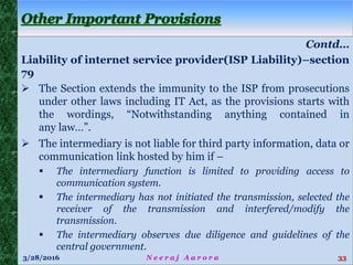 Cyber Crime & Law by Neeraj Aarora - Advocate-on-Record, Supreme Court,CISSP, FCMA, CISA, CEH, CFCE