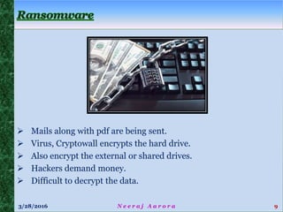 Cyber Crime & Law by Neeraj Aarora - Advocate-on-Record, Supreme Court,CISSP, FCMA, CISA, CEH, CFCE