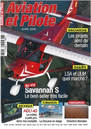 2016.04.01 aviation et pilote n° 507, pages 6 et 7