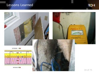 34 of 75
Lessons Learned
 