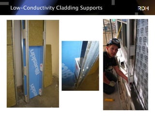 39 of 75
Low-Conductivity Cladding Supports
 