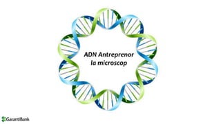 ADN Antreprenor
la microscop
 