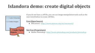 Select the manage
tab
Slides by Kirsta Stapelfeldt: http://www.slideshare.net/digitalscholarship/roots-routes-introduction...