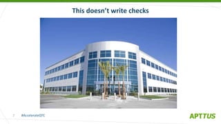 #AccelerateQTC
@heinzmarketing
This doesn’t write checks
7
 