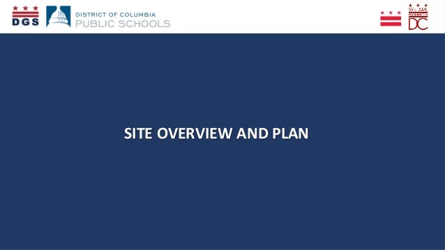 SITE	
  OVERVIEW	
  AND	
  PLAN	
  
	
  	
  
 