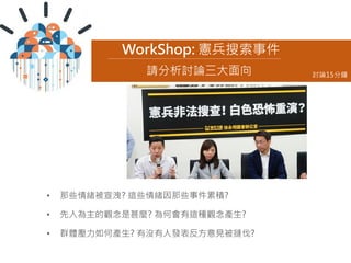 WorkShop: ¼
ՈӑՓ ӑՓ15
? Щw? @ЩwЩ¼۷e?
? ^N? Ε@N^a?
? Ⱥwήa? Л]˰lҊ鷥?
 