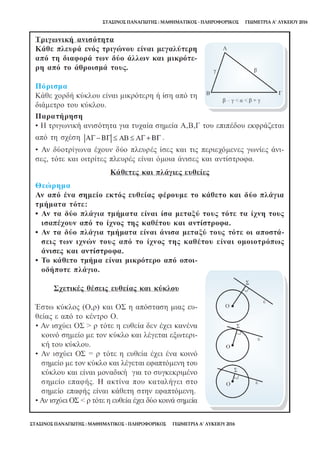 ΣΤΑΣΙΝΟΣ ΠΑΝΑΓΙΩΤΗΣ : ΜΑΘΗΜΑΤΙΚΟΣ - ΠΛΗΡΟΦΟΡΙΚΟΣ ΓΕΩΜΕΤΡΙΑ Α’ ΛΥΚΕΙΟΥ 2016
ΣΤΑΣΙΝΟΣ ΠΑΝΑΓΙΩΤΗΣ : ΜΑΘΗΜΑΤΙΚΟΣ - ΠΛΗΡΟΦΟΡΙΚΟΣ ΓΕΩΜΕΤΡΙΑ Α’ ΛΥΚΕΙΟΥ 2016
 
