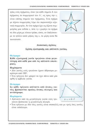 ΣΤΑΣΙΝΟΣ ΠΑΝΑΓΙΩΤΗΣ : ΜΑΘΗΜΑΤΙΚΟΣ - ΠΛΗΡΟΦΟΡΙΚΟΣ ΓΕΩΜΕΤΡΙΑ Α’ ΛΥΚΕΙΟΥ 2016
ΣΤΑΣΙΝΟΣ ΠΑΝΑΓΙΩΤΗΣ : ΜΑΘΗΜΑΤΙΚΟΣ - ΠΛΗΡΟΦΟΡΙΚΟΣ ΓΕΩΜΕΤΡΙΑ Α’ ΛΥΚΕΙΟΥ 2016
 