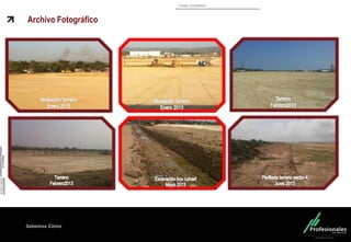 Fondo Inmobiliario
Sabemos Cómo
Archivo Fotográfico
 