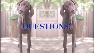 QUESTIONS?
 