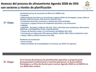 Presentación de la Agenda 2030 y los 17 ODS | PPTX