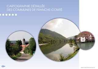 47
cartographie détaillée
des communes de franche-comté
Qualité de l’eau potable - ARS de Franche-Comté - 2015
 