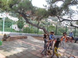 Γιορτή Α' τάξης - τελετή λήξης 2016