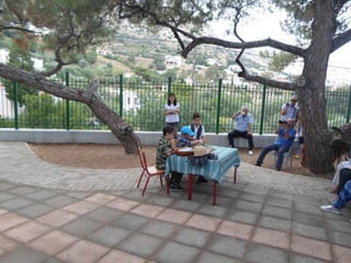 Γιορτή Α' τάξης - τελετή λήξης 2016