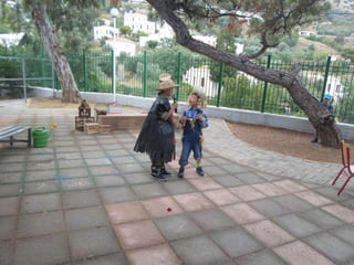 Γιορτή Α' τάξης - τελετή λήξης 2016