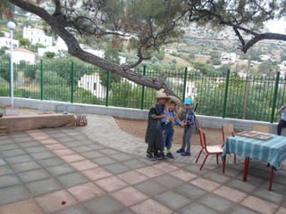 Γιορτή Α' τάξης - τελετή λήξης 2016