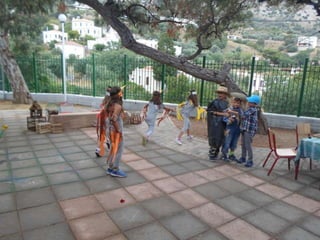 Γιορτή Α' τάξης - τελετή λήξης 2016