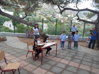 Γιορτή Α' τάξης - τελετή λήξης 2016