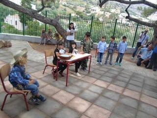 Γιορτή Α' τάξης - τελετή λήξης 2016