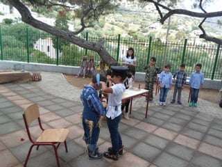 Γιορτή Α' τάξης - τελετή λήξης 2016