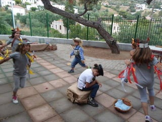 Γιορτή Α' τάξης - τελετή λήξης 2016