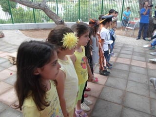 Γιορτή Α' τάξης - τελετή λήξης 2016