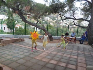 Γιορτή Α' τάξης - τελετή λήξης 2016