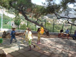 Γιορτή Α' τάξης - τελετή λήξης 2016