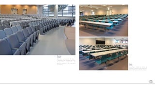 Omnia
Aresline
Soluciones para asientos de teatros
y auditorios que conjugan de forma
absolutamente sorprendente la
elección estética y las soluciones
tecnológicas.
Soluciones a medida de mesas de
formación y butacas para auditorios,
salas de formación y salones de actos.
Thesi
Aresline
 