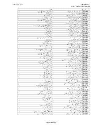 نتيجة تنسيق المرحلة الأولى 2016